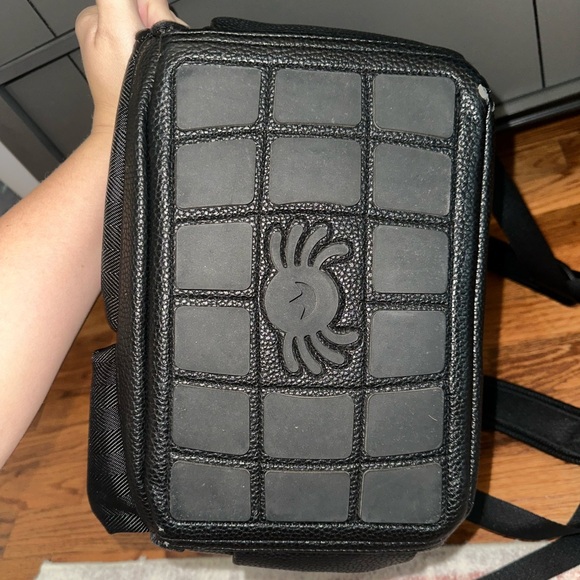 EUC Itzy Ritzy Boss Plus Diaper Bag Black - Picture 3 of 9